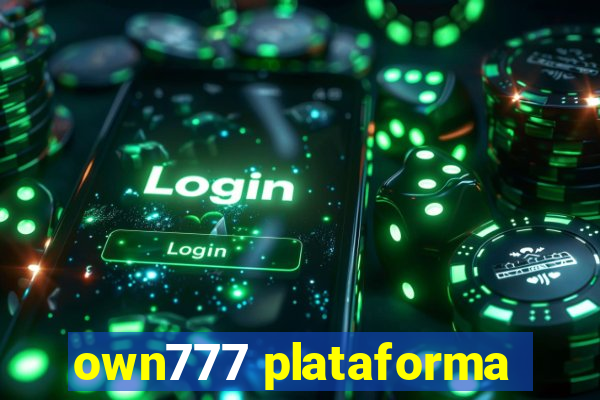 own777 plataforma